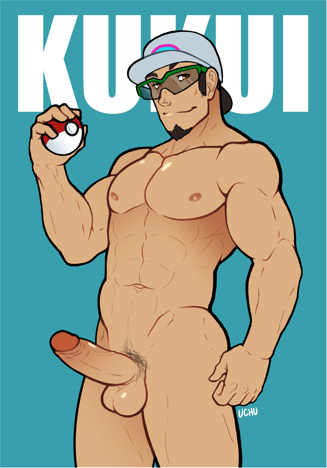 Professor Kukui (Nintendo) Rule 34 Image