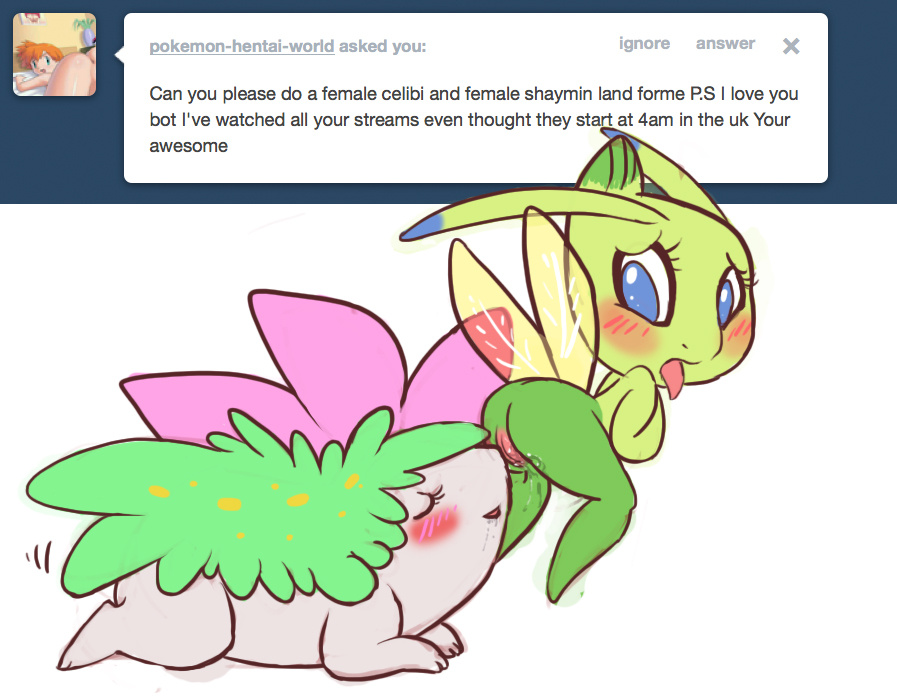Celebi (Nintendo) Rule 34 Image