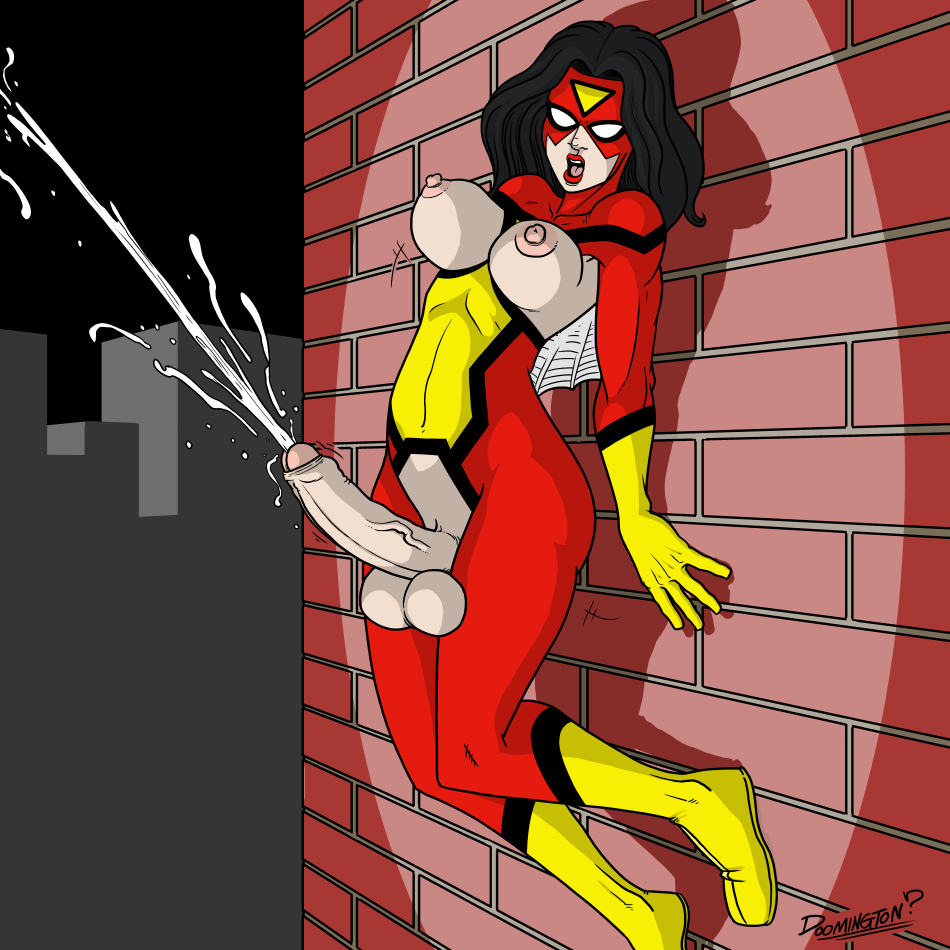 Jessica Drew (Marvel) Rule 34 Image