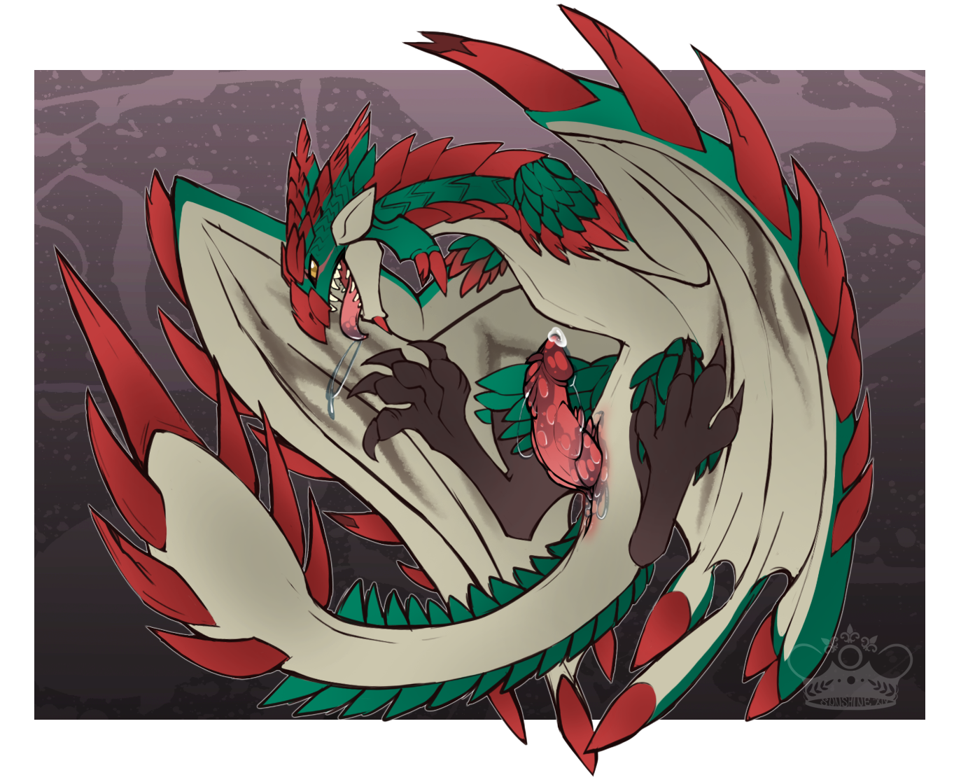 Rathalos (Capcom) Rule 34 Image