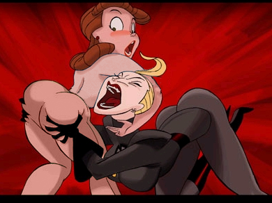Greta Schultz (Rex Steele Nazi Smasher) Rule 34 Image