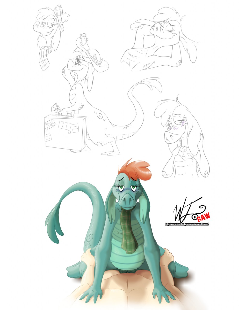 Nessie (Disney) Rule 34 Image