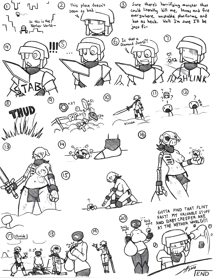 Endie (Mutantnight) Rule 34 Image