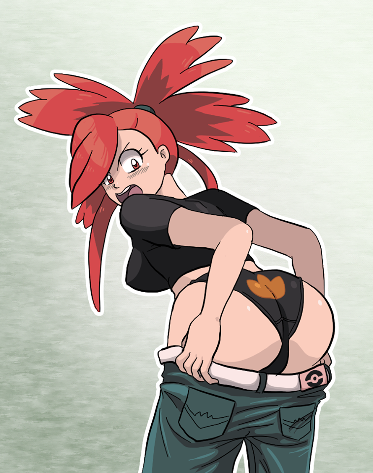 Flannery (Pokemon) Rule 34 Image