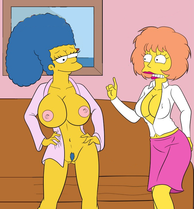 Marge Simpson (20th Century Studios) Rule 34 Image