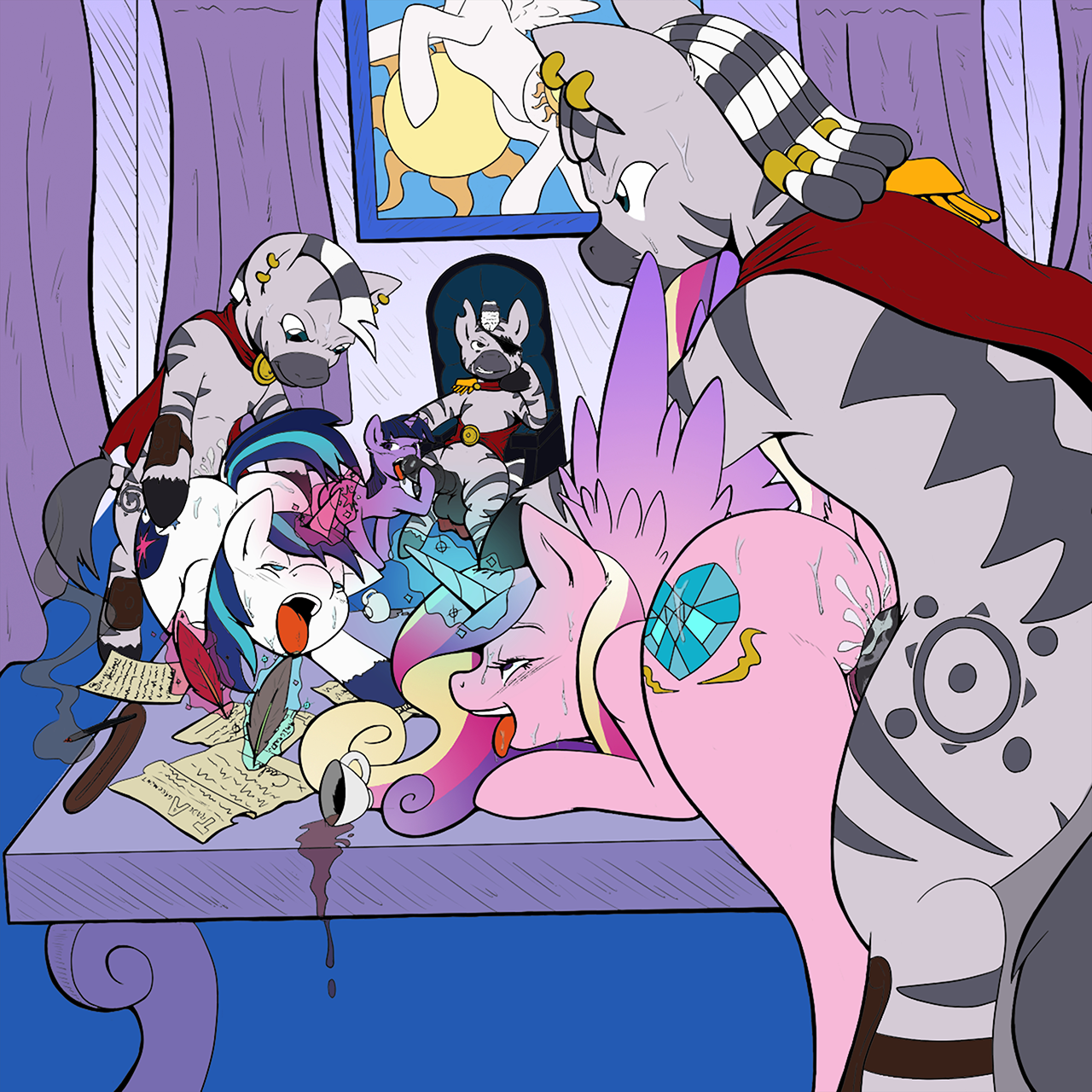 Princess Cadance (Mlp) Rule 34 Image