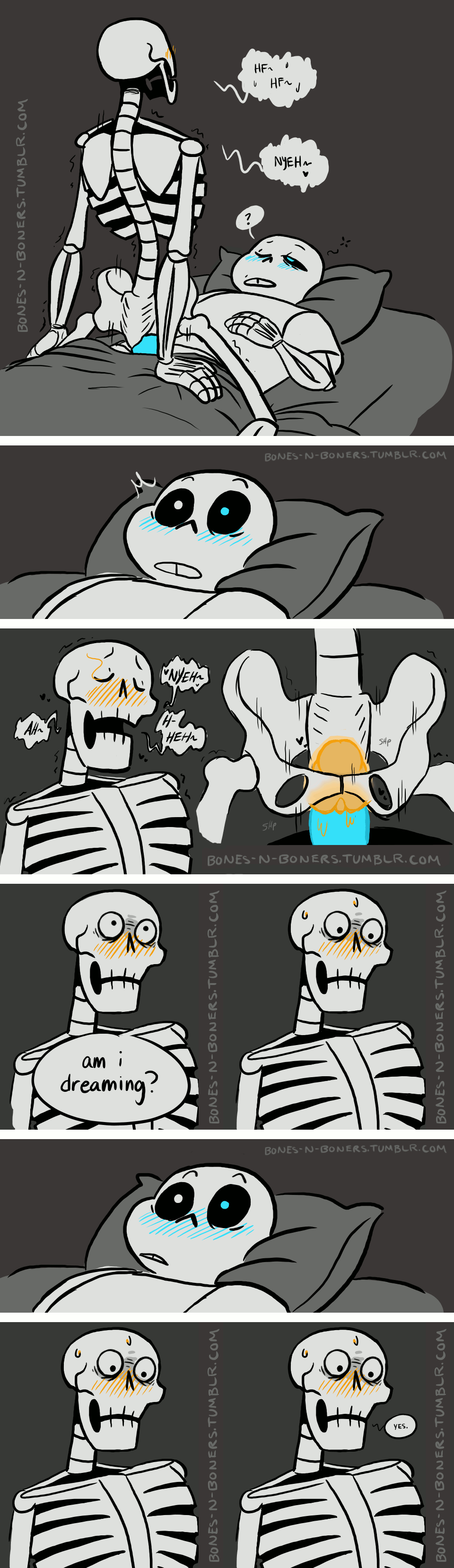 Papyrus (Undertale) Rule 34 Image