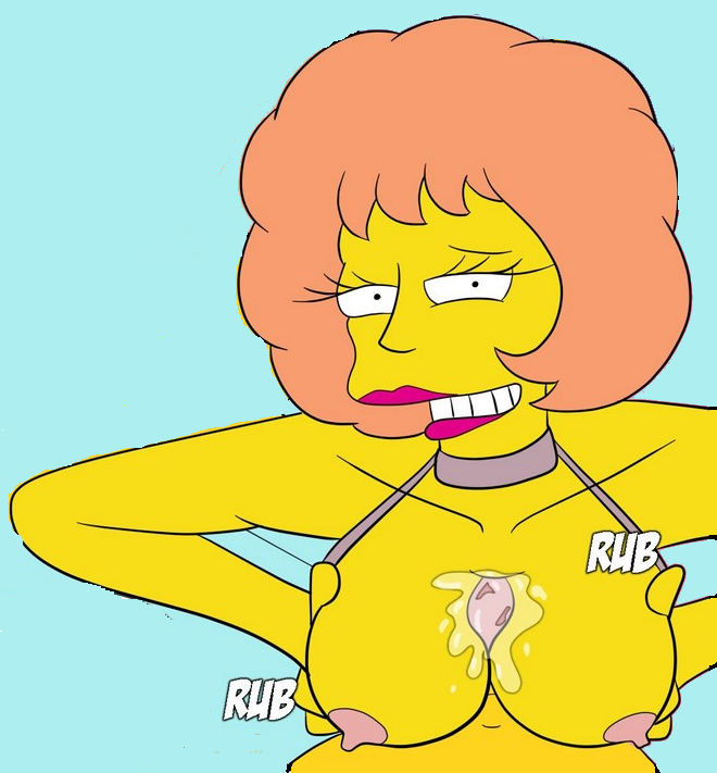 Maude Flanders (20th Century Studios) Rule 34 Image
