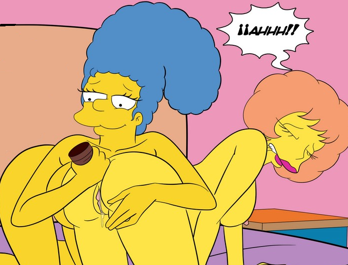 Marge Simpson (20th Century Studios) Rule 34 Image
