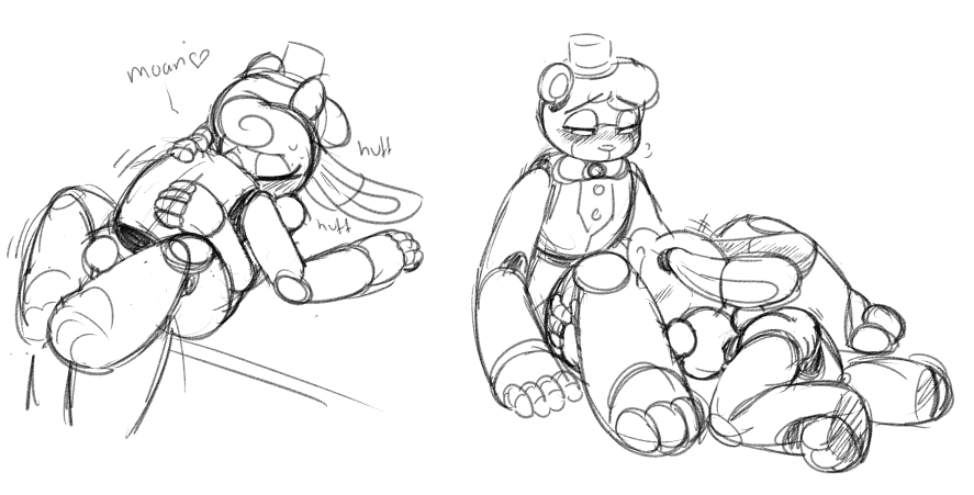 Fredbear (Fnaf) Rule 34 Image