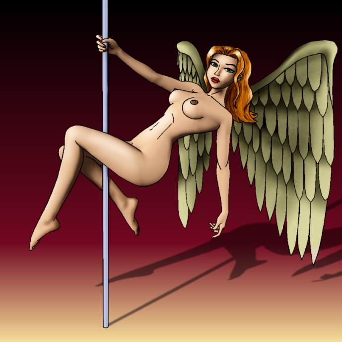 Hawkgirl (Dc) Rule 34 Image
