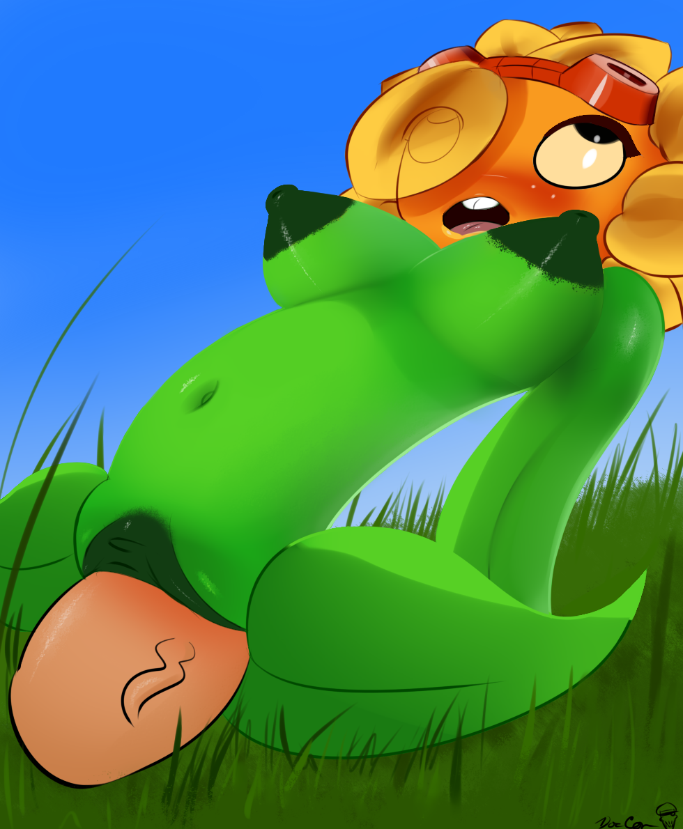 Solar Flare (Pvz) Rule 34 Image
