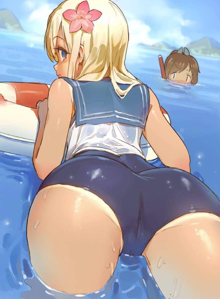 Ikazuchi (Kantai Collection) Rule 34 Image