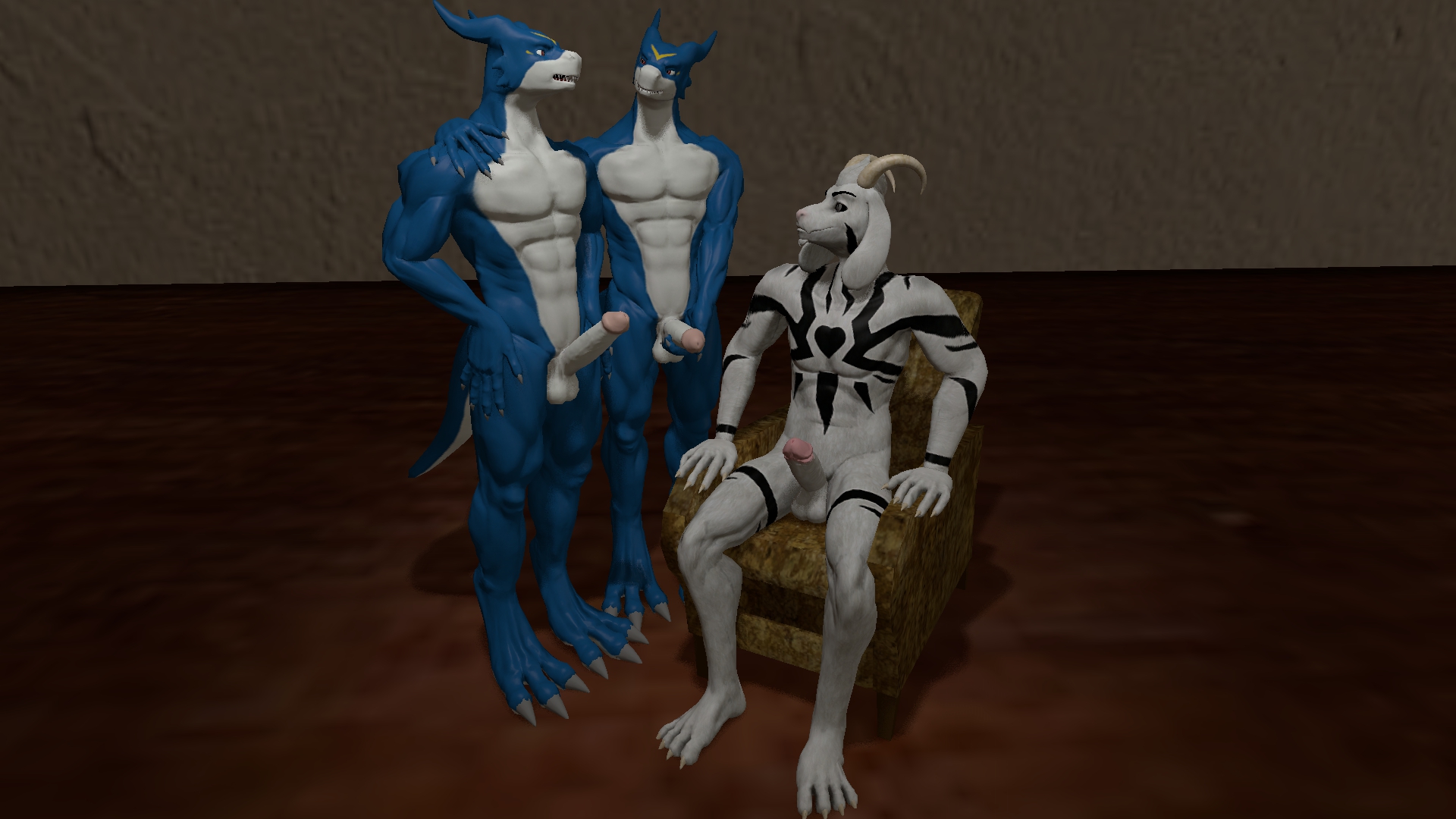 Asriel Dreemurr (Digimon) Rule 34 Image