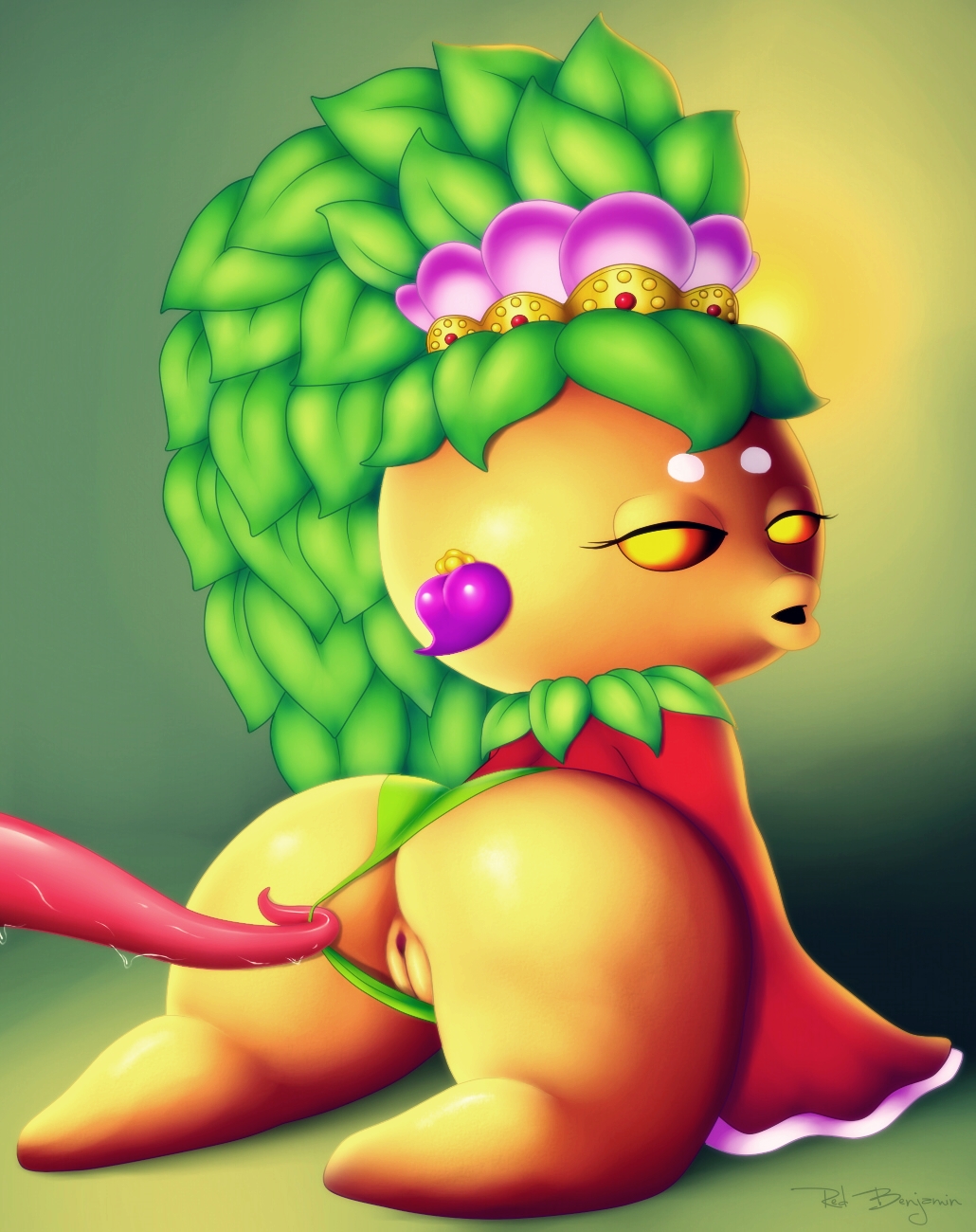 Deku Princess (Majora'S Mask) Rule 34 Image