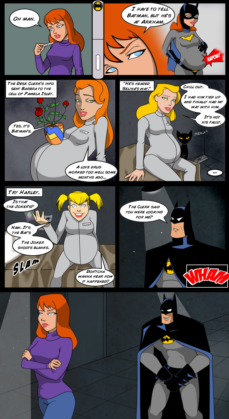 Barbara Gordon (Batman: The Animated Series) Rule 34 Image