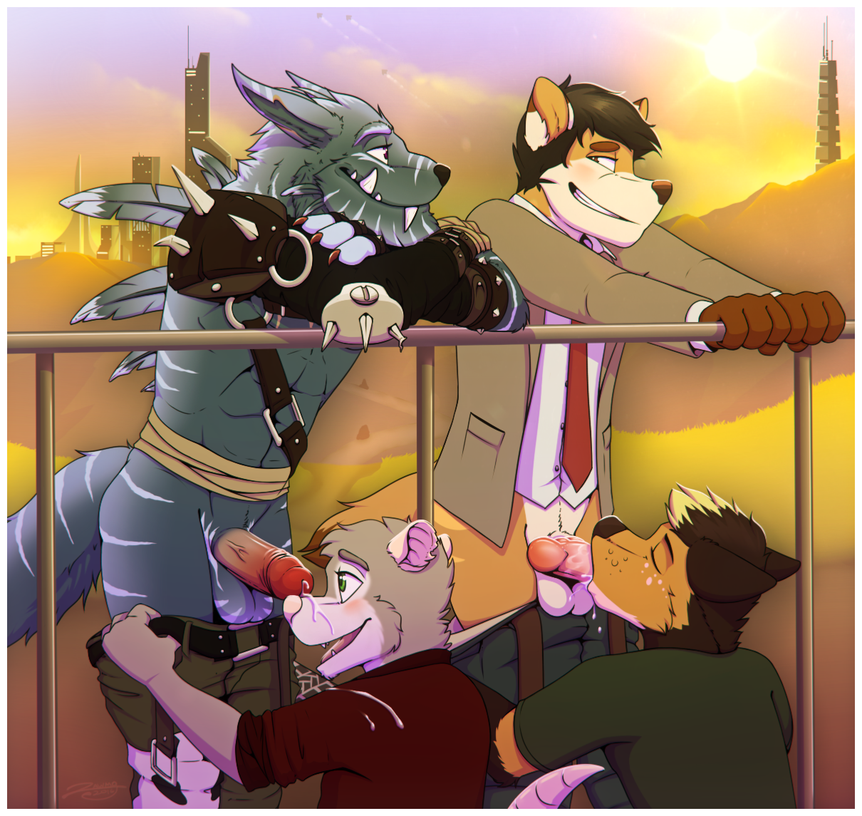 Weregarurumon (Digimon) Rule 34 Image