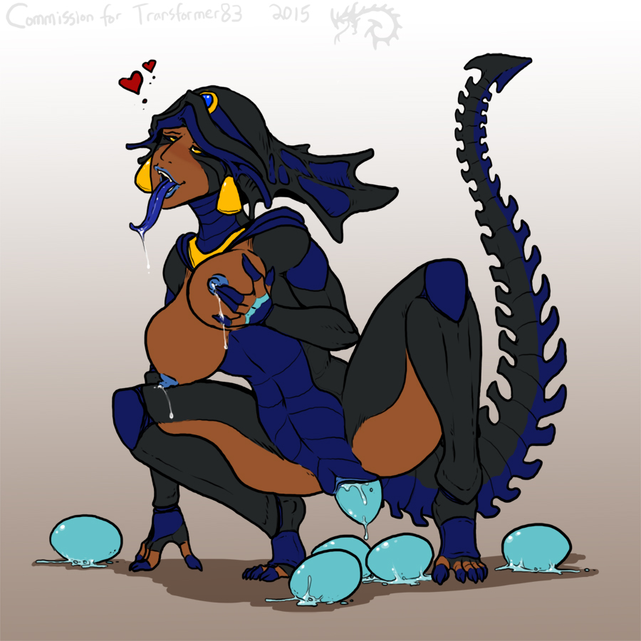 Female Xenomorph (Aladdin) Rule 34 Image