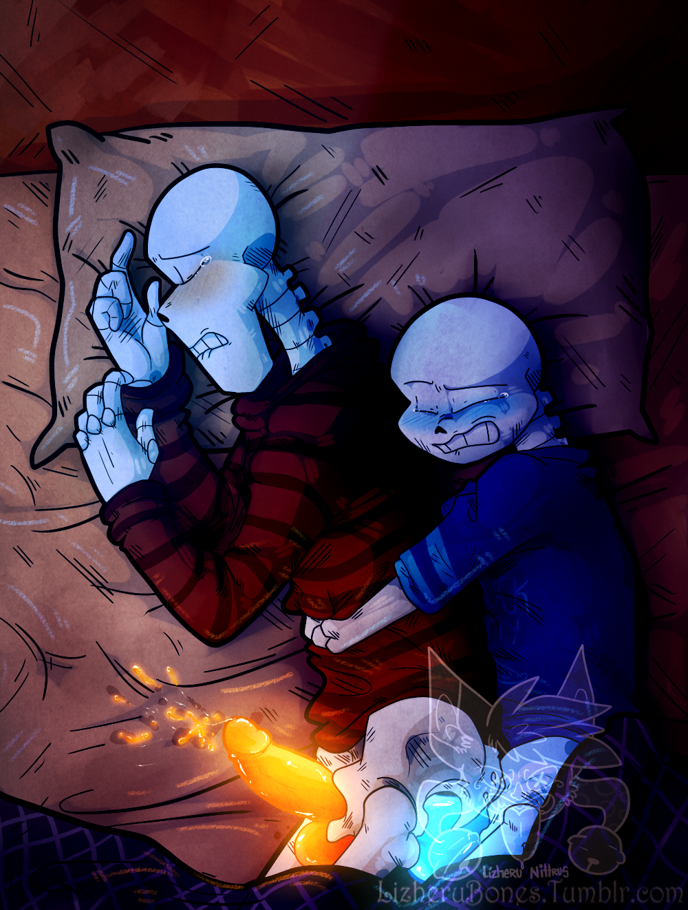 Papyrus (Undertale) Rule 34 Image