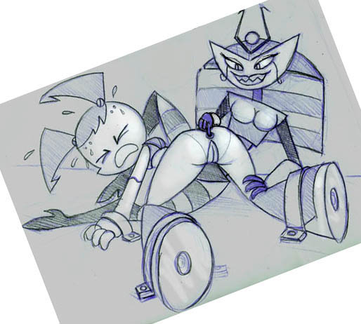Jenny Wakeman (My Life As A Teenage Robot) Rule 34 Image