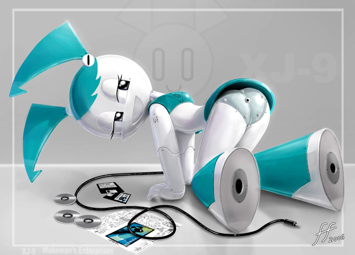 Jenny Wakeman (My Life As A Teenage Robot) Rule 34 Image