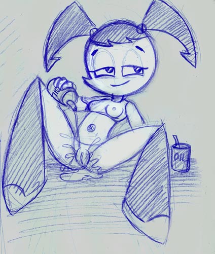 Jenny Wakeman (My Life As A Teenage Robot) Rule 34 Image