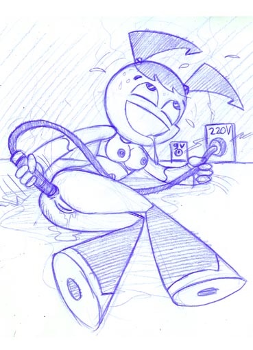 Jenny Wakeman (My Life As A Teenage Robot) Rule 34 Image