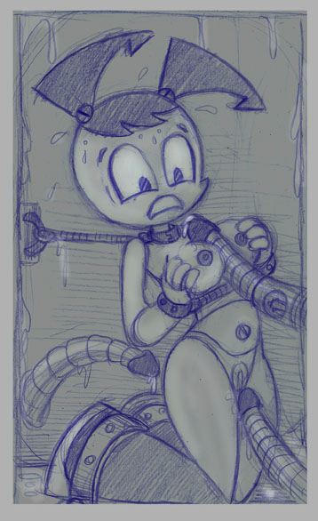 Jenny Wakeman (My Life As A Teenage Robot) Rule 34 Image