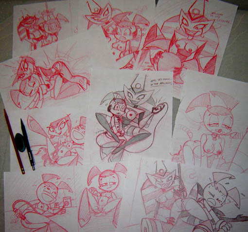Jenny Wakeman (My Life As A Teenage Robot) Rule 34 Image