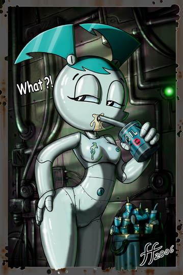 Jenny Wakeman (My Life As A Teenage Robot) Rule 34 Image