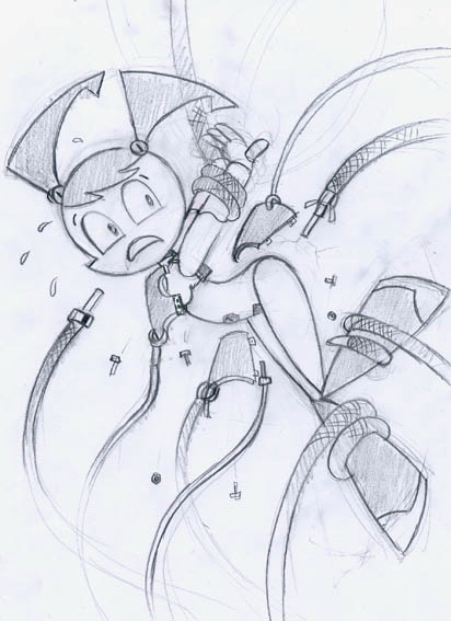 Jenny Wakeman (My Life As A Teenage Robot) Rule 34 Image
