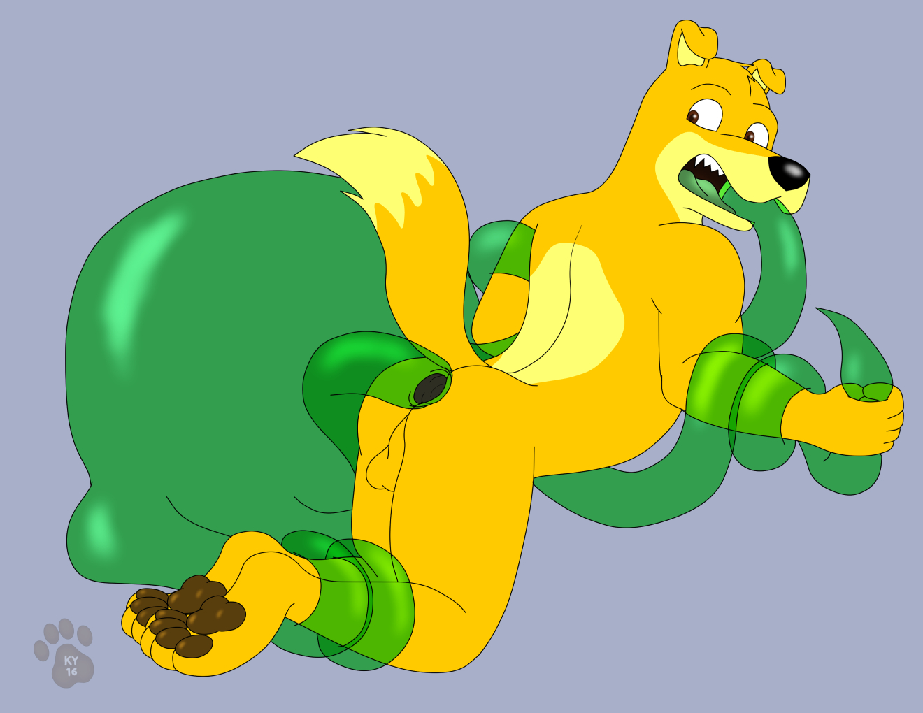 Hunter (Road Rovers) Rule 34 Image