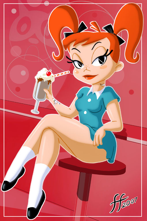 Jenny Wakeman (My Life As A Teenage Robot) Rule 34 Image