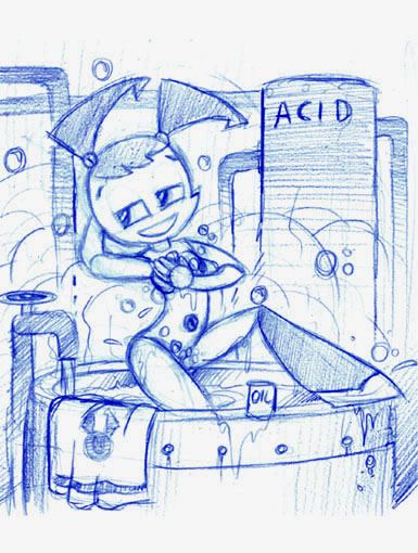 Jenny Wakeman (My Life As A Teenage Robot) Rule 34 Image