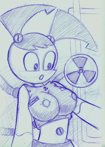 Jenny Wakeman (My Life As A Teenage Robot) Rule 34 Image