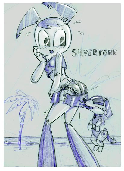 Jenny Wakeman (Coppertone) Rule 34 Image