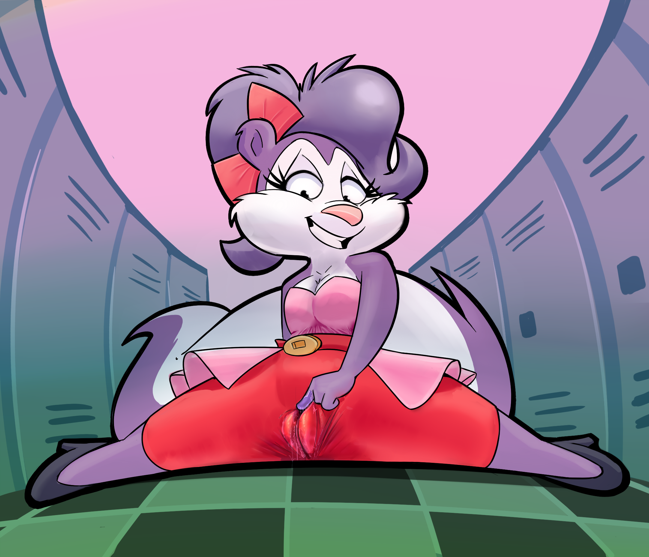 Fifi La Fume (Tiny Toon Adventures) Rule 34 Image