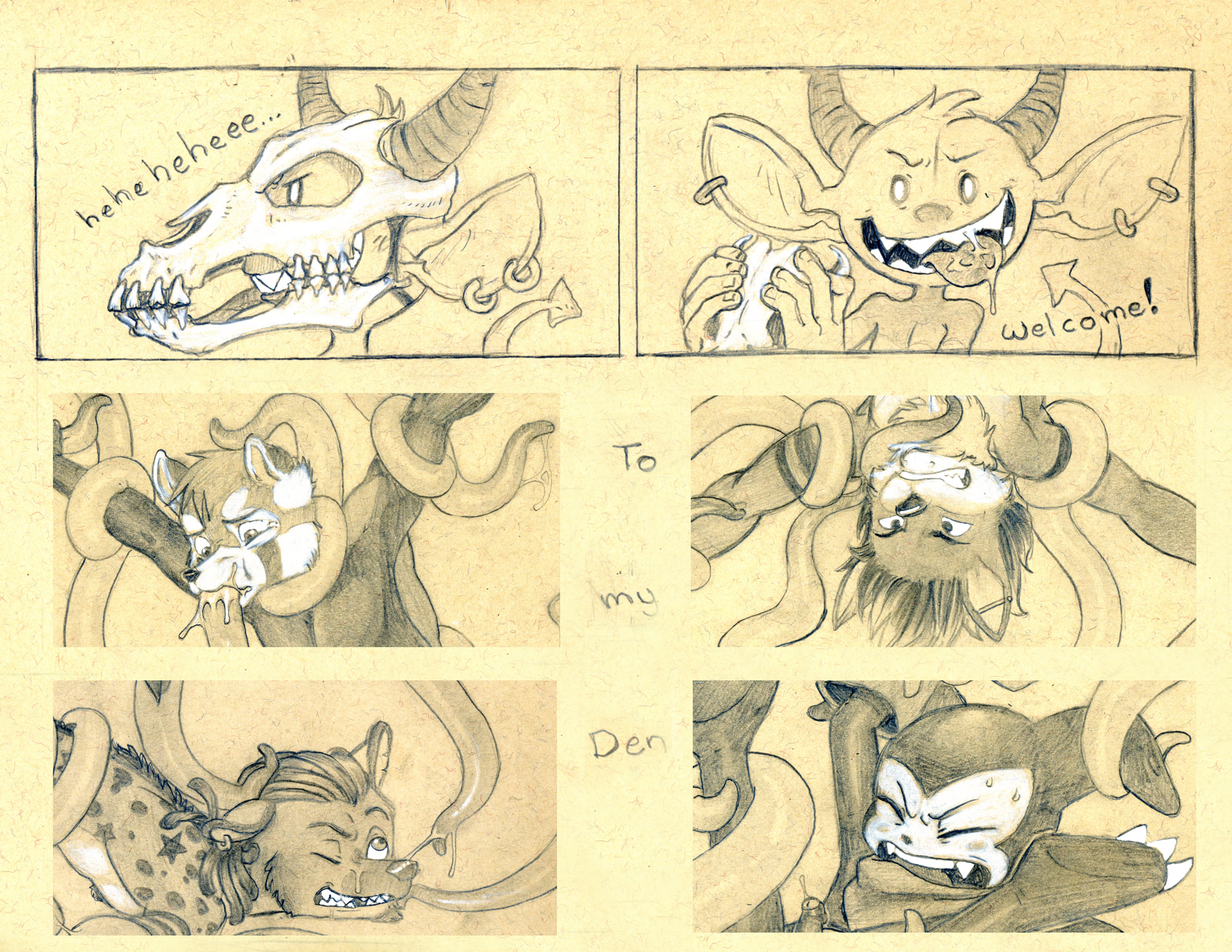 Impmon (Digimon) Rule 34 Image
