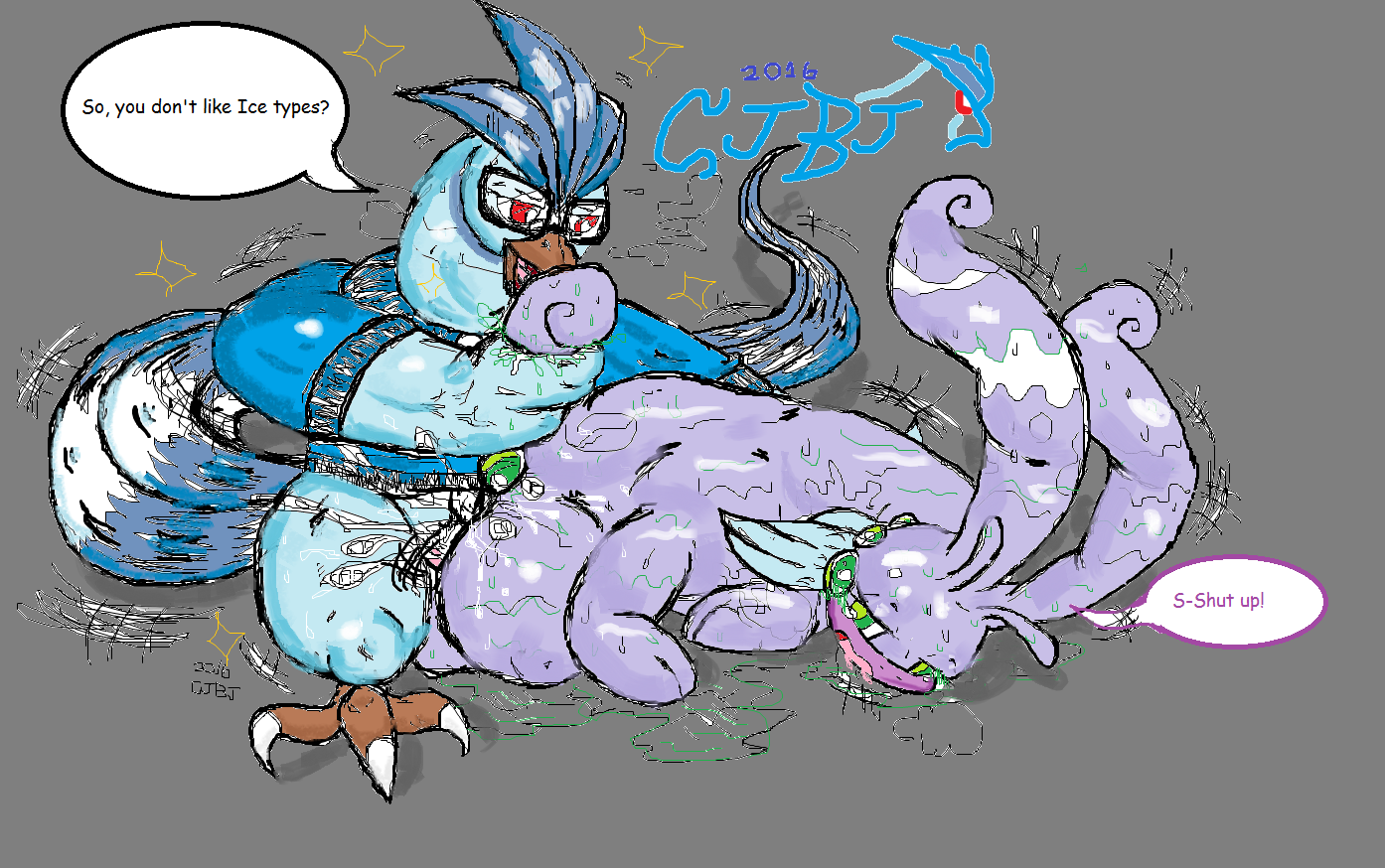 Articuno (Nintendo) Rule 34 Image