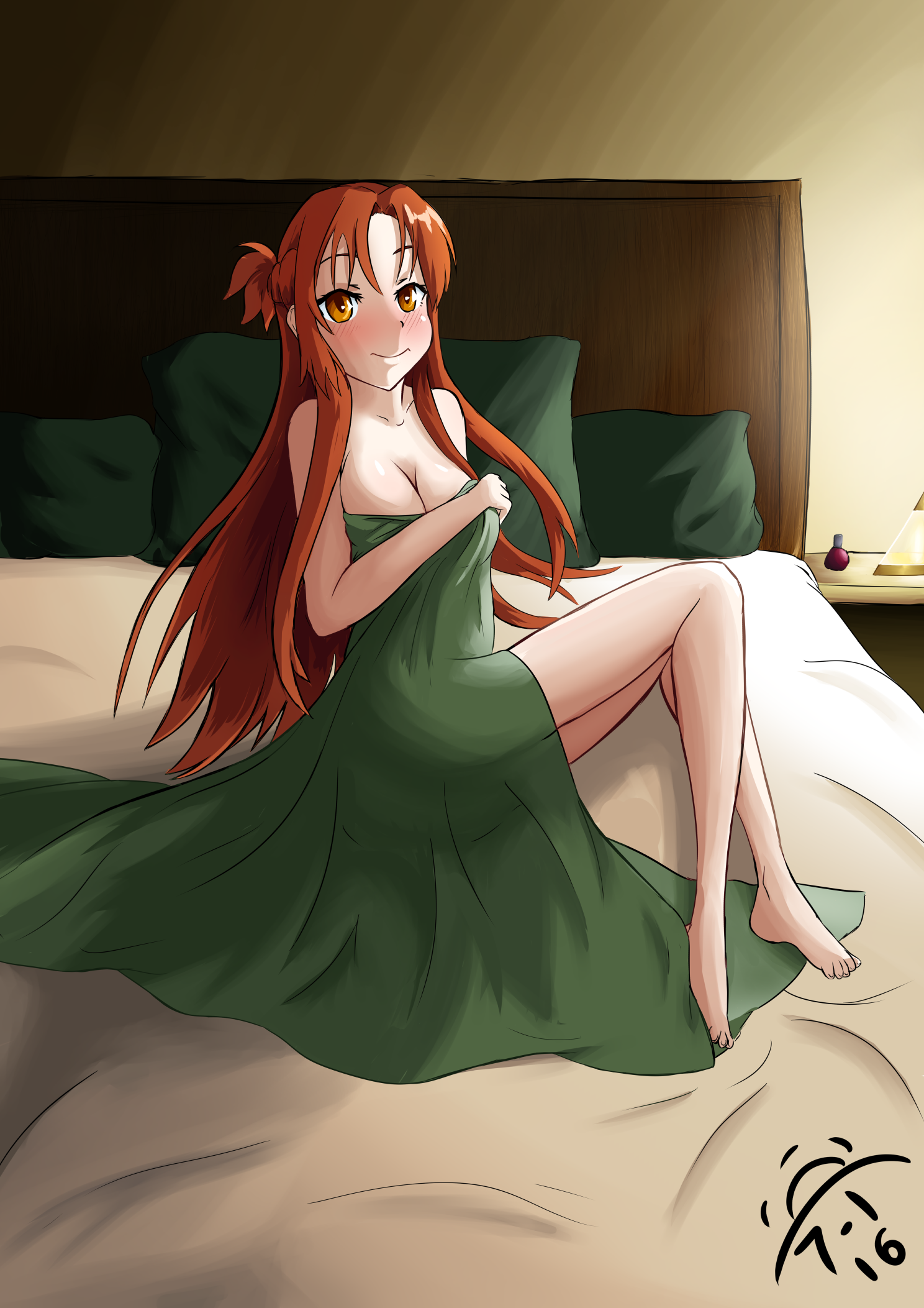 Yuuki Asuna (Sword Art Online) Rule 34 Image
