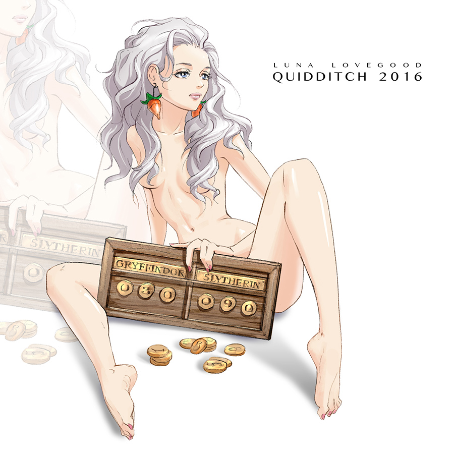 Luna Lovegood (Harry Potter) Rule 34 Image