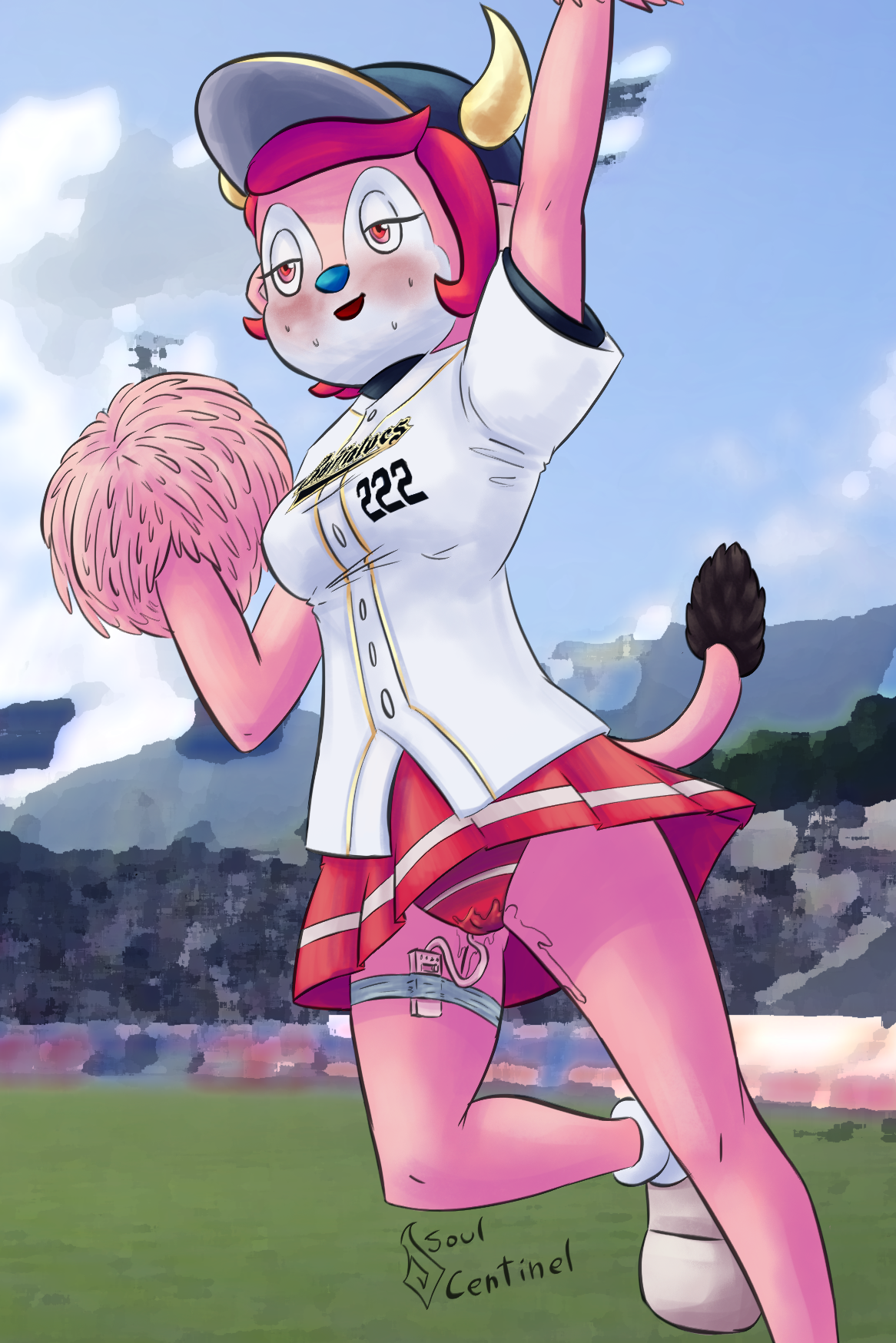 Buffalo Bell (Mascot) Rule 34 Image