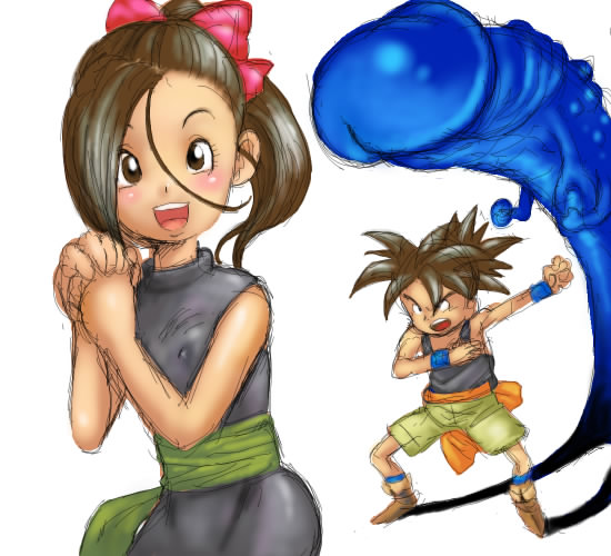 Blue Dragon Rule 34 Image
