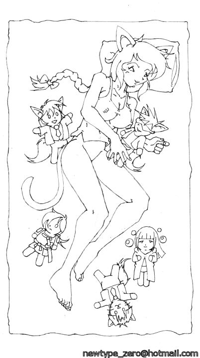 Sasahara Natsuki (Hyper Police) Rule 34 Image