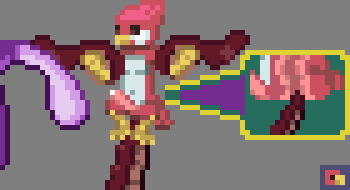 Avian (Starbound) Rule 34 Image