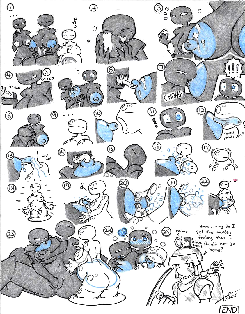 Endie (Mutantnight) Rule 34 Image