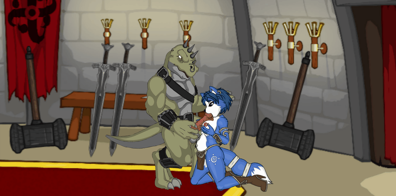 Krystal (Legend Of Krystal) Rule 34 Image