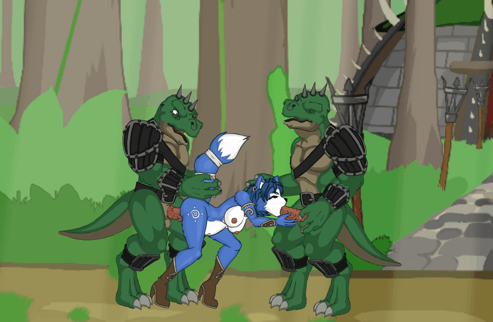 Krystal (Legend Of Krystal) Rule 34 Image