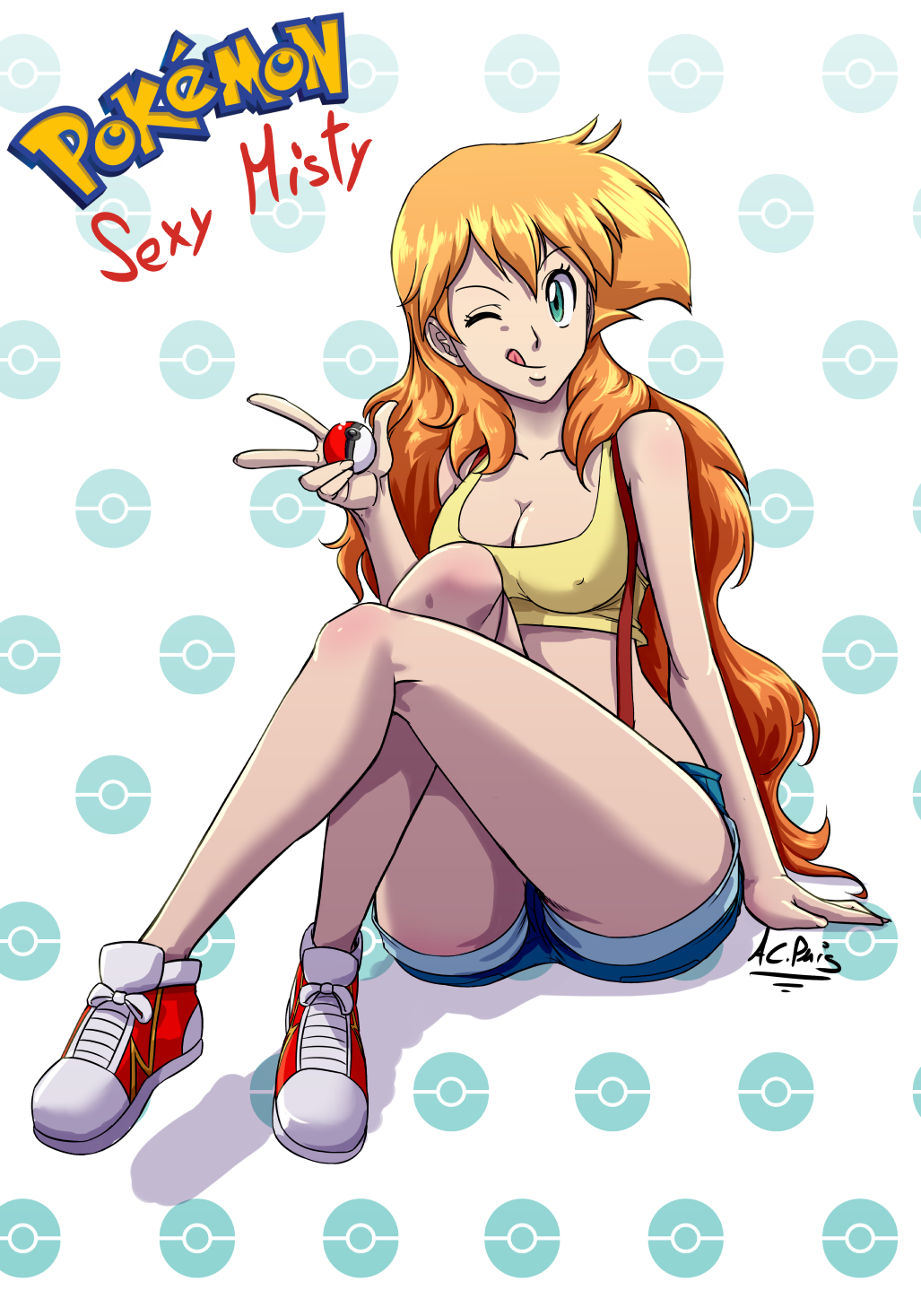 Kasumi (Pokemon) Rule 34 Image