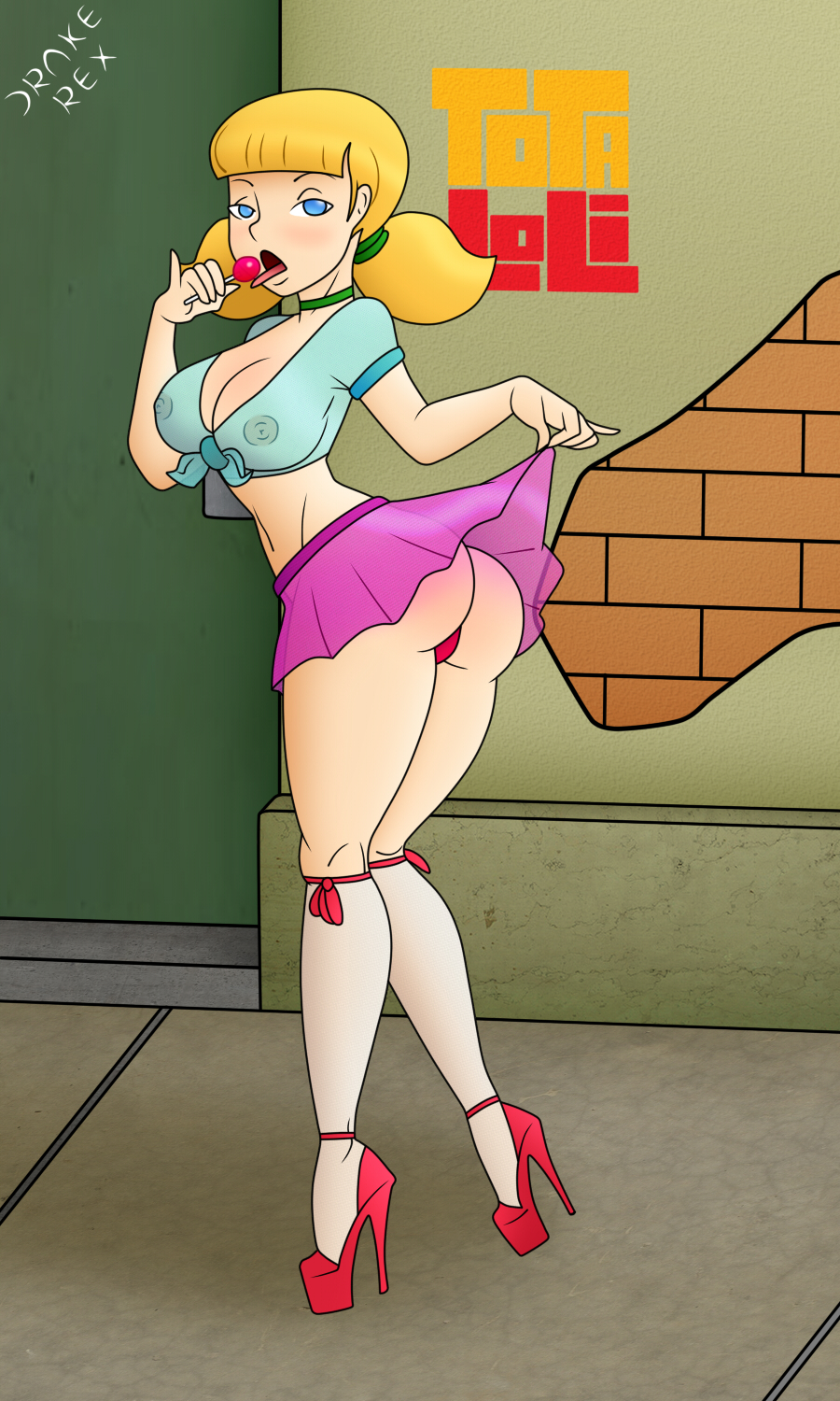 Penny Gadget (Inspector Gadget) Rule 34 Image